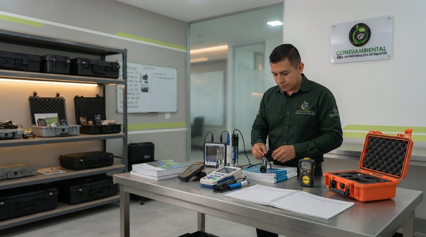 Alquiler de equipos ambientales