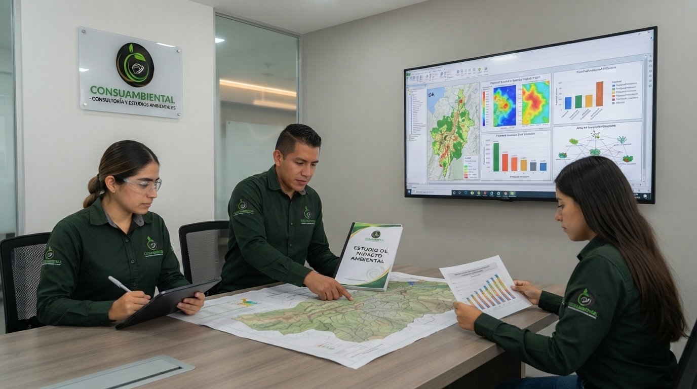 Consultoría Ambiental y Estudios de Impacto Ambiental
