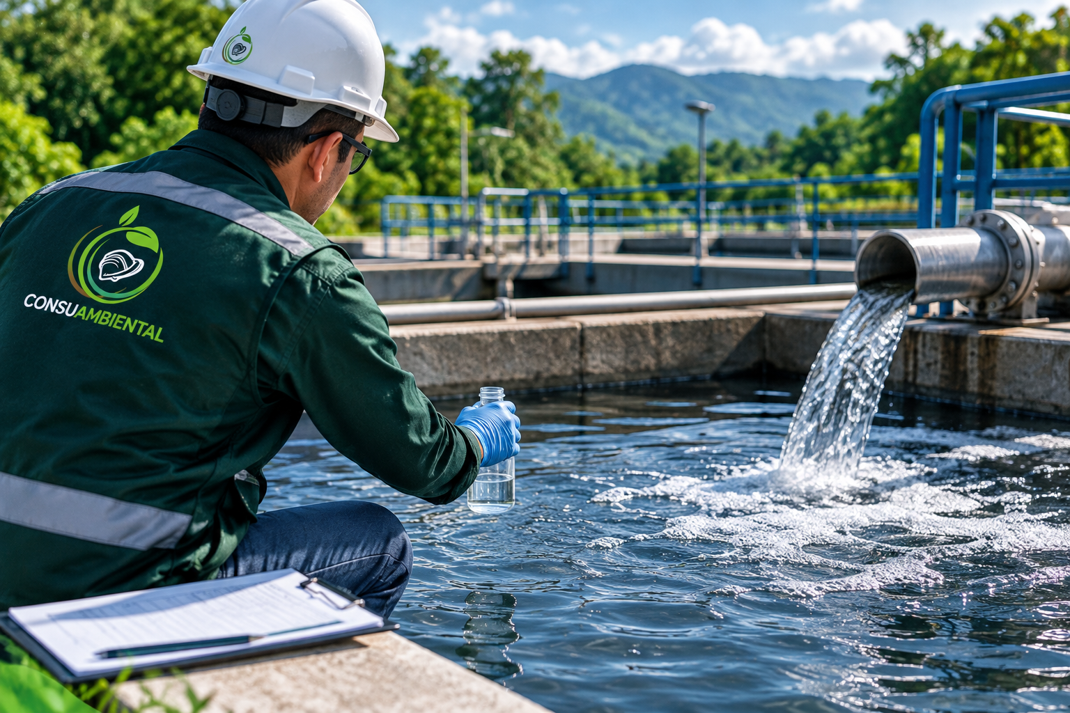 Tratamiento de aguas CONSUAMBIENTAL
